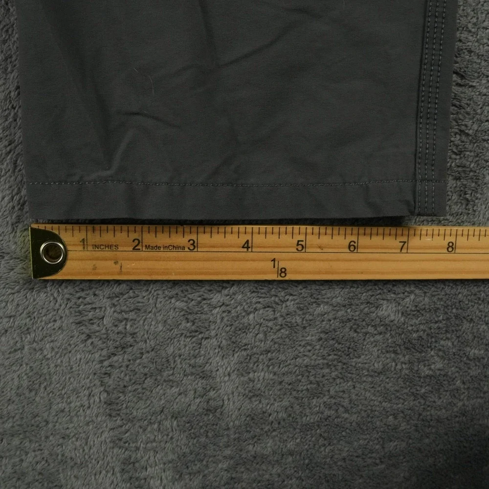 Patagonia Quandary Pants Mens 35 Gray Hiking Outdoor Stretch Lightweight 55180‎